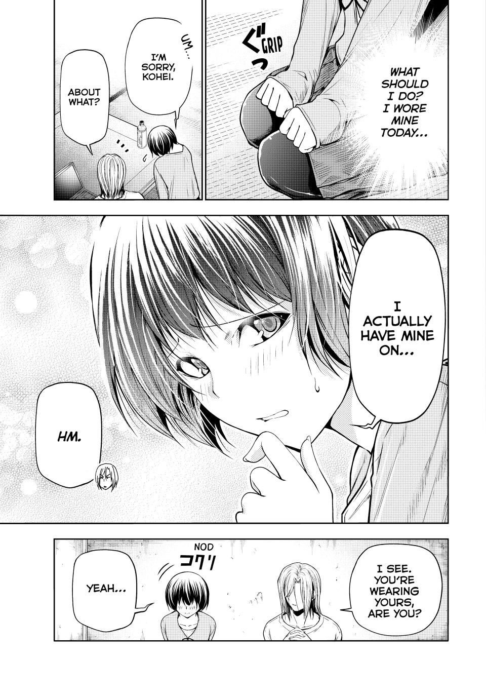 Grand Blue, Chapter 97 image 26